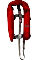 Спасательный самонадувающийся жилет Rapala Automatic Life Vest - Red
