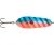 Блешня KUUSAMO Rasanen with bead 90/28 9cm 28g R/BLU/R-S