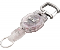 Ретрівер рибальський з карабіном RAPALA RCD Retractable Lanyard Small -Clear