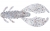 Силикон REINS Ax Craw Mini 2" 204 UV All Stars