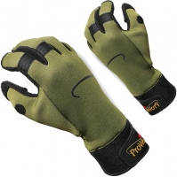 Перчатки RAPALA Beaufort Gloves Olive Leaf/Black