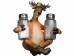 Кухонный набор River's Edge Deer Salt & Pepper Set