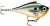 Воблер RAPALA Rippin Rap RPR05-HLW 5cm 9g HLW (Halloween)