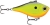 Воблер RAPALA Rippin' Rap RPR05-CSD 5cm 9g CSD (Chartreuse Shad)