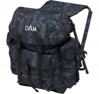 Рюкзак з стільцем DAM Iconic Camo Backpack 34x30x46cm