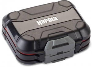 Коробка для приманок Rapala Utility Box Small 120x50x50mm (для балансиров, зимних блёсен, мормышек, силикона)