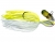 Чаттербейт Rapala Rap-V Perch Bladed Jig RVABJ10-SFC 8cm 10g Silver Fluorescent Chartreuse (SFC)