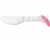 Силікон Relax Kopyto 3 Red Tail 3"/7.6cm (10шт/уп) #S001R White
