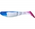 Силікон Relax Kopyto 3 Red Tail 3"/7.6cm (10шт/уп) #S006R Blue/White