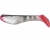 Силикон Relax Kopyto 3 Red Tail 3"/7.6cm (10шт/уп) #S008R Black/White Pearl