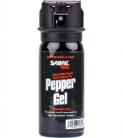 Газовий балончик Sabre Red Tactical Pepper Gel 53ml (гелевий)
