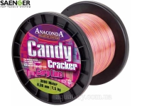 Леска SAENGER ANACONDA Candy Cracker 1200m 0.30mm 7.5kg Multicolor