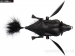 Приманка SAVAGE GEAR 3D BAT 10cm 28g Black