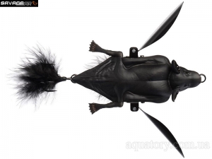 Приманка SAVAGE GEAR 3D BAT 12.5cm 54g Black