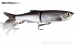 Воблер SAVAGE GEAR 3D Bleak Glide Swimmer 165SS Dirty Silver