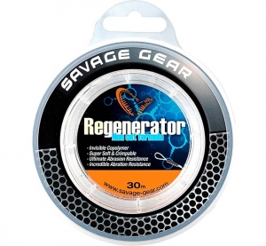 Поводковый материал Savage Gear Regenerator Mono 30m Clear