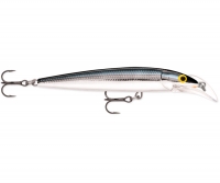 Воблер RAPALA Scatter Rap Deep Husky Jerk SCRDHJ10-S 10cm 10g Silver (S)