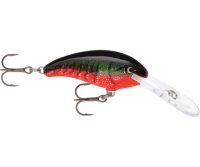 Воблер RAPALA Shad Dancer SDD04-RCW 4cm 5g Red Crawdad (RCW)