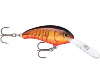 Воблер RAPALA Shad Dancer SDD07-DCW 7cm 15g Dark Brown Crawdad (DCW)