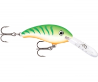 Воблер RAPALA Shad Dancer SDD07-GTU 7cm 15g Green Tiger UV (GTU)