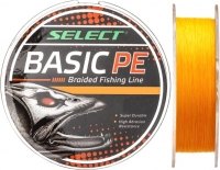 Шнур SELECT Basic PE 150m #0.8/0.12mm 12lb/5.6kg Orange