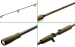 Кастинговий спінінг Savage Gear SG4 Power Game BC 8'6"/2.59m 60-110g Tubular Tip Regular-Fast 2pcs
