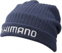 Шапка SHIMANO BREATH HYPER+ Fleece Knit Watch Cap, indigo