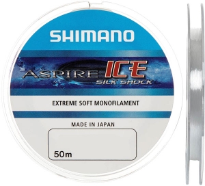 Леска SHIMANO Aspire Silk Shock Ice 50m 0.06mm