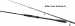 Спиннинг Shimano 23 Dialuna Spinning Inshore S76ML 7'6"/2.29m 6-28g PE#0.6-1.5 Fast 2pcs