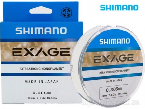 Леска SHIMANO EXAGE 150m 0.255mm