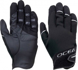Рукавички Shimano 3D Stretch Chloroprene Gloves black