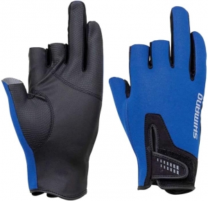 Рукавички Shimano Pearl Fit 3 Gloves Blue