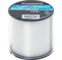 Леска SHIMANO Speedmaster Surf Mono 1200m 0.35mm 22.5lb/10.21kg Clear