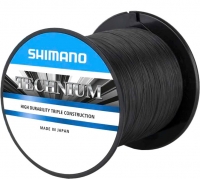 Леска SHIMANO TECHNIUM 1920m 0.22mm 5.0kg Dark-gray