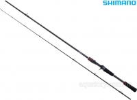 Спиннинг кастинговый SHIMANO ZODIAS 1610H2 2.08m 12-42g