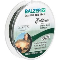 Шнур BALZER Edition Premium 125m 0.13mm/10.5kg/23.1lbs/Green