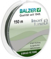 Шнур BALZER Iron Line 8 150m 0.14mm 10.7kg /Green