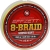 Шнур DAM EFFZETT 8-BRAID 125m 0.15mm 25lb/11.3kg /Yellow