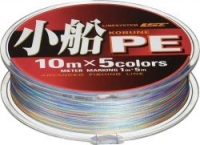 Шнур LineSystem KOBUNE PE X4 150m #0.6 6.6lb/3.00kg Multicolor