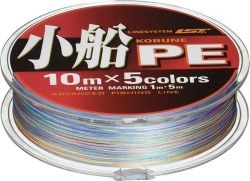 Шнур LineSystem KOBUNE PE X4 150m #1.5 16.5lb/7.48kg Multicolor