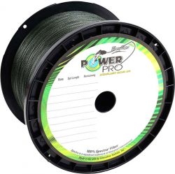 Шнур POWER PRO Pro Super Lines Moss Green 1370m 0.41mm 40kg/88lb