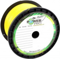 Шнур POWER PRO Super Lines Hi-Vis Yellow, 1370 m, 0.13 mm