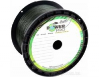 Шнур POWER PRO Super Lines Moss Green, 1370m, 0.76mm