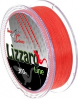 Шнур SAENGER IRON CLAW Lizzard Line 300m 0.03mm 2.7kg Orange