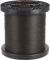 Шнур SAENGER UNI CAT Outrigger Line 0.70mm 113kg Dunkelbraun (пометрово)