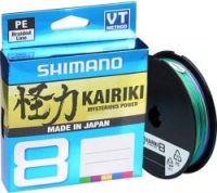 Шнур SHIMANO KAIRIKI 8 PE 300m 0.13mm 8.2kg Multi Color