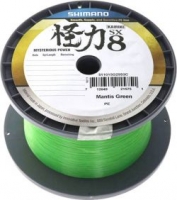Шнур SHIMANO KAIRIKI SX8 PE 2700m 0.07mm 10lb/4.5kg /Mantis Green