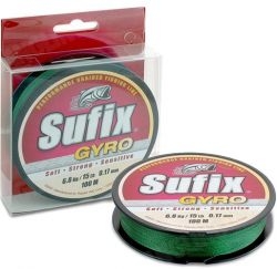 Шнур Sufix Gyro 100m 0.14mm/5.4kg/12lb/Deep Green