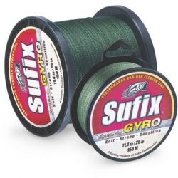 Шнур Sufix Gyro 150m 0.12mm/4.5kg/10lb/Deep Green