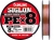Шнур SUNLINE Siglon PE x8 150m #0.4/0.108mm 6lb/2.9kg /Multicolor
